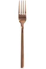 WALCO Rose Gold Semi Dinner Fork  7 3/8”