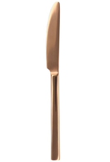 WALCO Rose Gold Semi Dinner Knife 9”