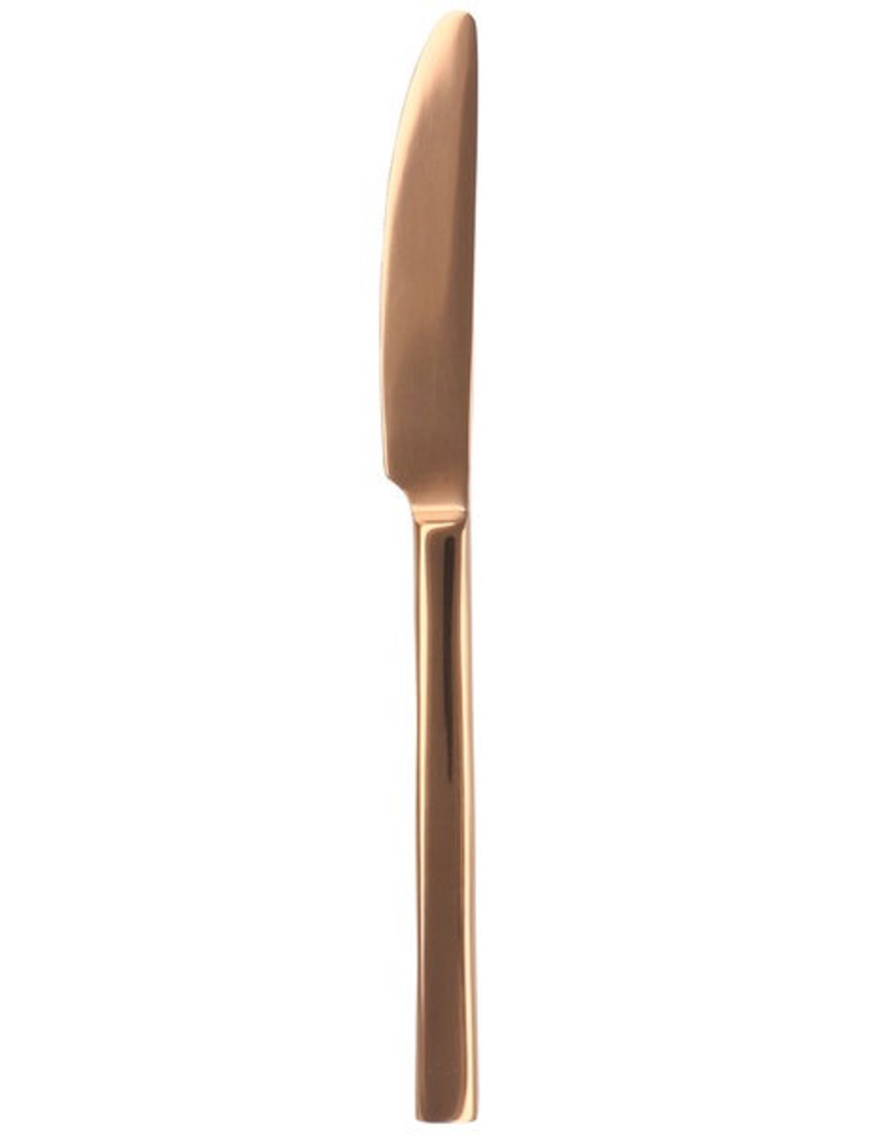 WALCO Rose Gold Semi Dinner Knife 9”