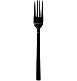 Deep Semi Black Dinner Fork 8 1/4”