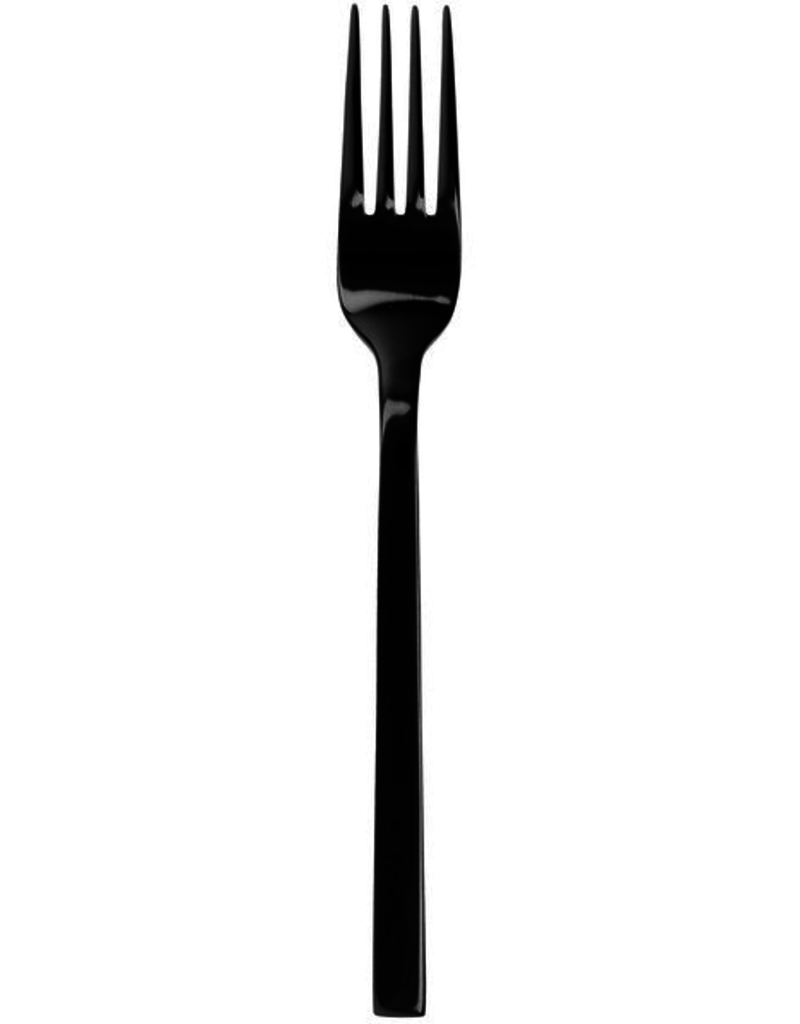 Deep Semi Black Dinner Fork 8 1/4”