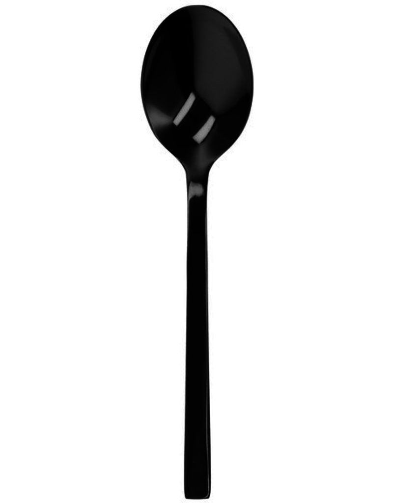 Deep Semi Black Dinner Dessert Spoon 7 1/4”