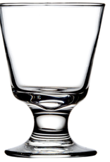 SOUTHWEST GLASSWARE Libbey 7 oz Footed Rocks Embassy Old Fashion Glass <br />
24/cs