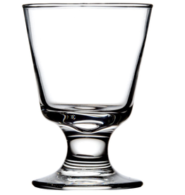SOUTHWEST GLASSWARE Libbey 7 oz Footed Rocks Embassy Old Fashion Glass <br />
24/cs