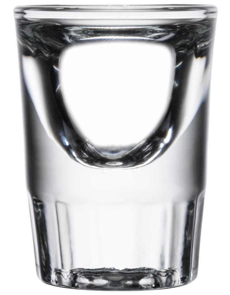 SOUTHWEST GLASSWARE Libbey 1.25 oz Fluted Whiskey Shot Glass