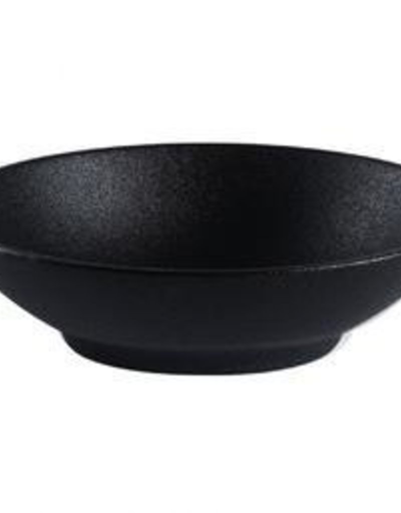 UNIVERSAL ENTERPRISES, INC. 3.5” Black Round Dish 2 oz 144/cs
