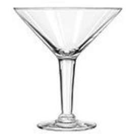 LIBBEY Libbey 10.25in. Martini Grande giant clear glass  44 oz. 6/cs