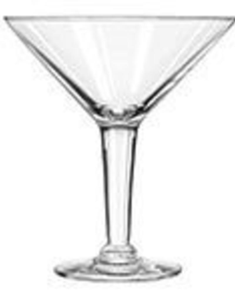 LIBBEY Libbey 10.25in. Martini Grande giant clear glass  44 oz. 6/cs