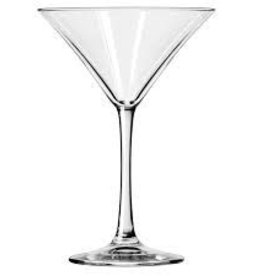 LIBBEY Libbey Vina Martini 8oz Clear 12/cs