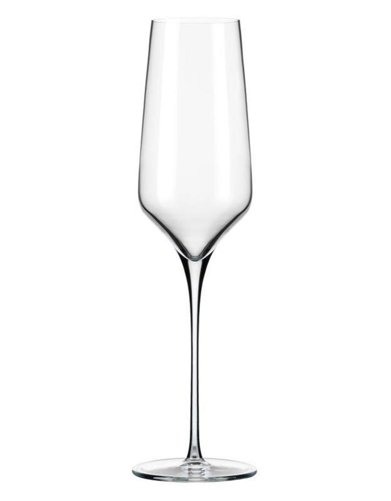 LIBBEY Libbey Prism Flute champagne glass 8 oz. 12/cs
