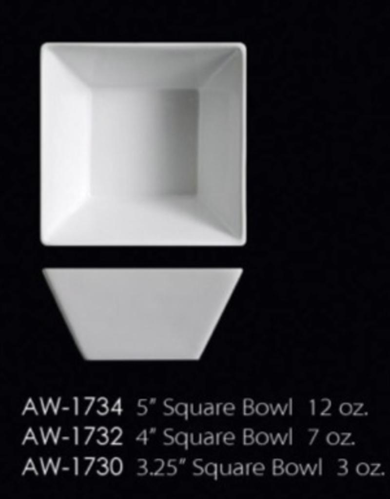 UNIVERSAL ENTERPRISES, INC. 5" Square Bowl 12 Oz. 24/cs