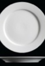 UNIVERSAL ENTERPRISES, INC. 10.5" Round white  Dinner Plate 12/cs