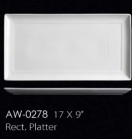 UNIVERSAL ENTERPRISES, INC. 17 X 9" Rectangular Platter 8/cs