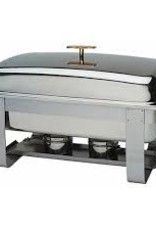 UPDATE INTERNATIONAL Grandeur Chafer Gold-accent 8qt