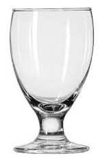 SOUTHWEST GLASSWARE Libbey 3712 P49 Goblet Embassy 10.5oz