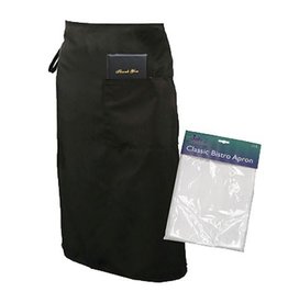 UPDATE INTERNATIONAL Update Black Bistro Apron 28”x33”