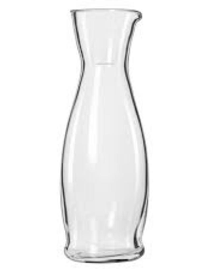 LIBBEY Libbey 33.75oz Carafe 1L glass clear 12/cs