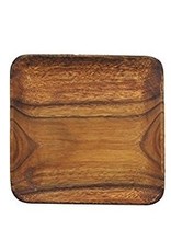 PACIFIC MERCHANTS PM 12” x 12” x 1”square plate wood