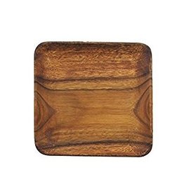 PACIFIC MERCHANTS PM 12” x 12” x 1”square plate wood