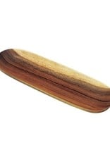 PM 16.5x5.5x1” Baguette Tray wood