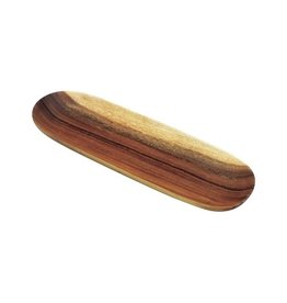 PM 16.5x5.5x1” Baguette Tray wood