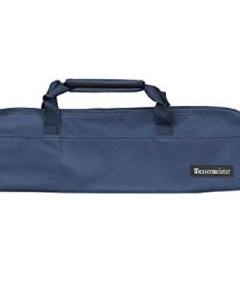 MESSERMEISTER MESSERMEISTER Padded Knife Bag Navy 5 pocket