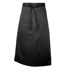 Chef Works Chef Works Bistro Apron Black 65% Poly/35% Cotton