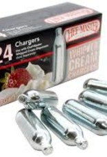 Chef Master Chef Master 24 pk chargers whip cream Dispenser (N20)