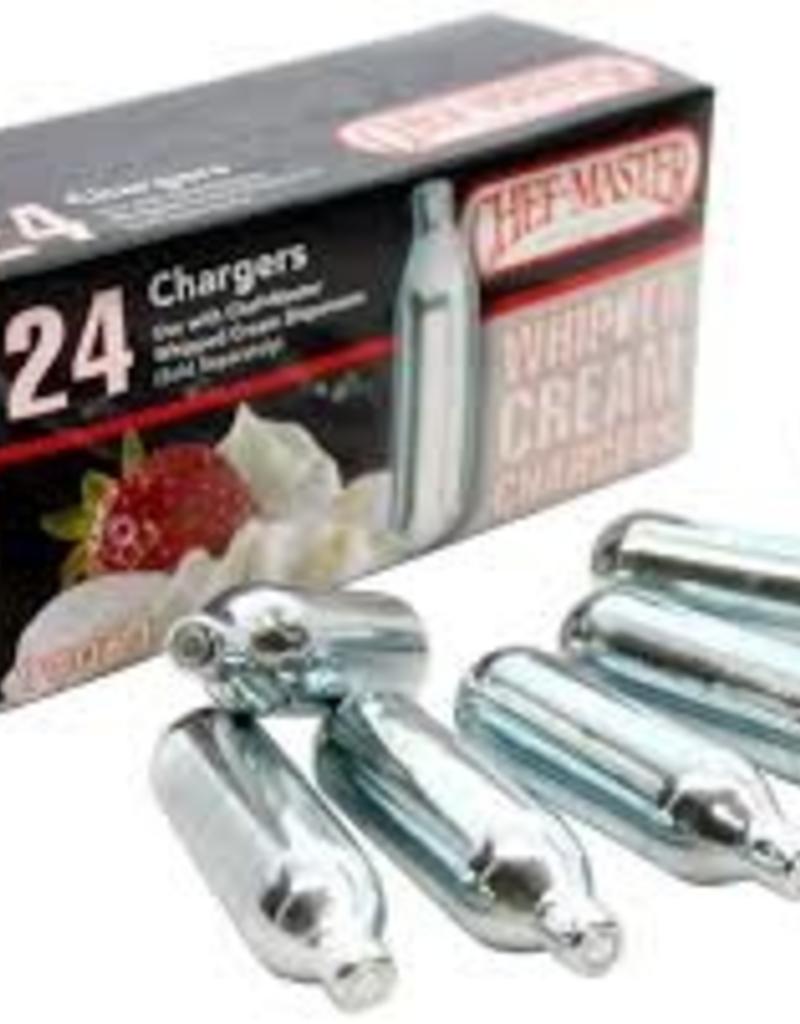 Chef Master Chef Master 24 pk chargers whip cream Dispenser (N20)