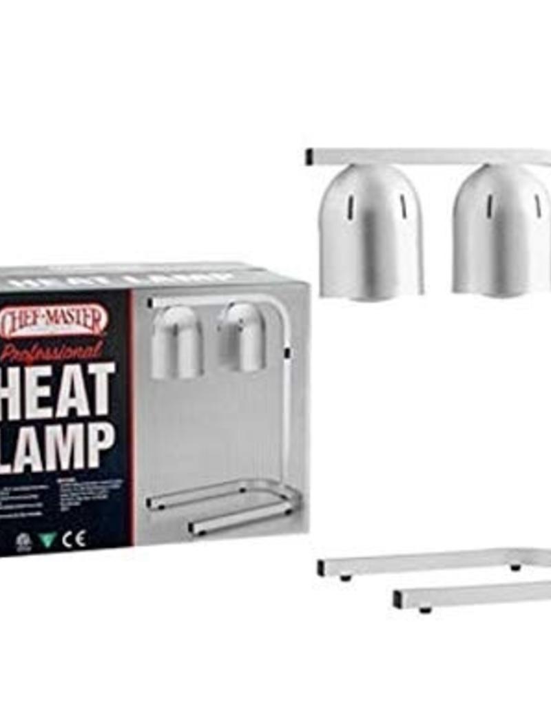 Chef Master Chef Master Heating Lamp model HL-2C 250 Watts Each Lamp