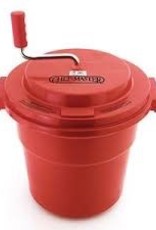 Chef Master Chef Master 5 gal Commercial Salad spinner  Dryer- with a brake to extend the life of the gears