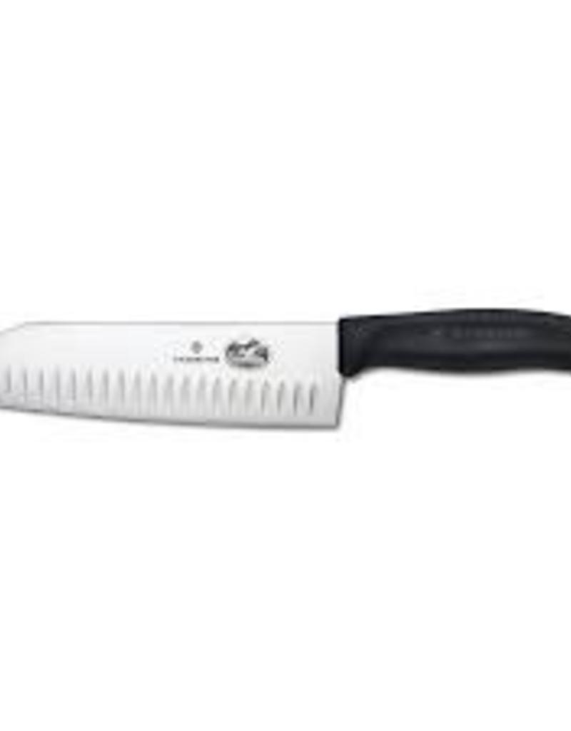 VICTORINOX SWISS ARMY Victorinox Santoku 7" Grtn Fbx Clamshell Knife