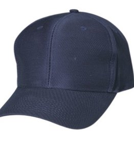 CAMEO TRADING CAMEO Navy Dark Blue Twill Baseball Cap