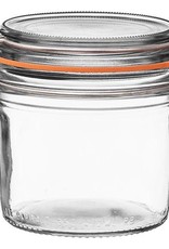 Down to Earth Dist. Le Parfait terrine glass Jar 350 gram 12 oz.