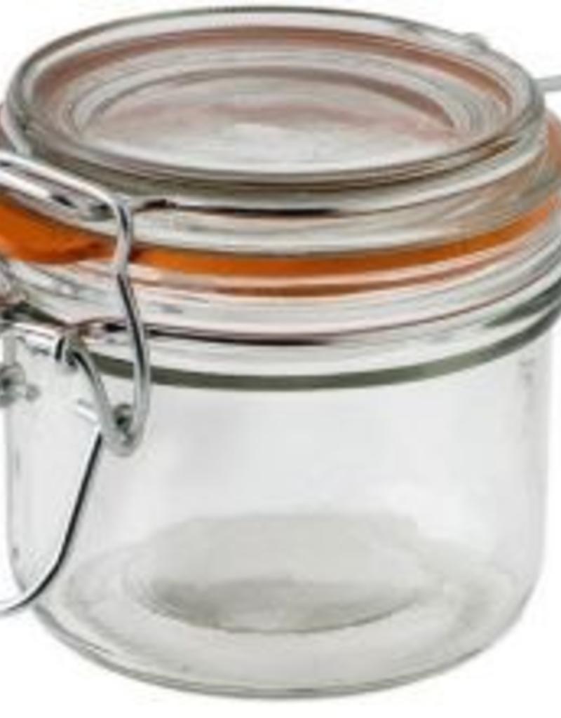 ANCHOR HOCKING Anchor 7.43 Oz Mini Heremes clamp Jar