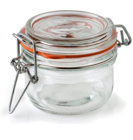 ANCHOR HOCKING Anchor 5.41 Oz Mini Heremes Jar clamp jar