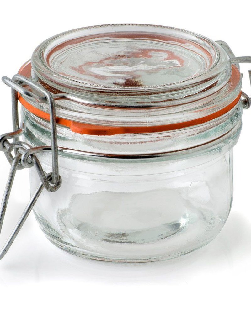 ANCHOR HOCKING Anchor 5.41 Oz Mini Heremes Jar clamp jar