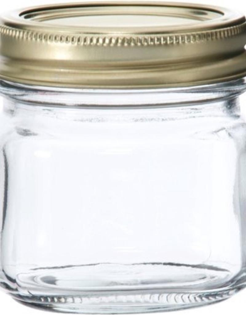 ANCHOR HOCKING Anchor  8 oz. Mason Jar 1/2 Pint glass