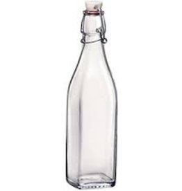 BORMIOLI ROCCO GLASS Bormioli 17 oz Swing Bottle glass