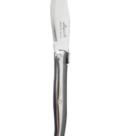 Kiss that Frog Kiss that frog  Stainless Steel Laguiole Knife silver