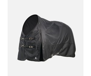 Horze NEVADA 1200D 0G - Chemise Imperméable Black