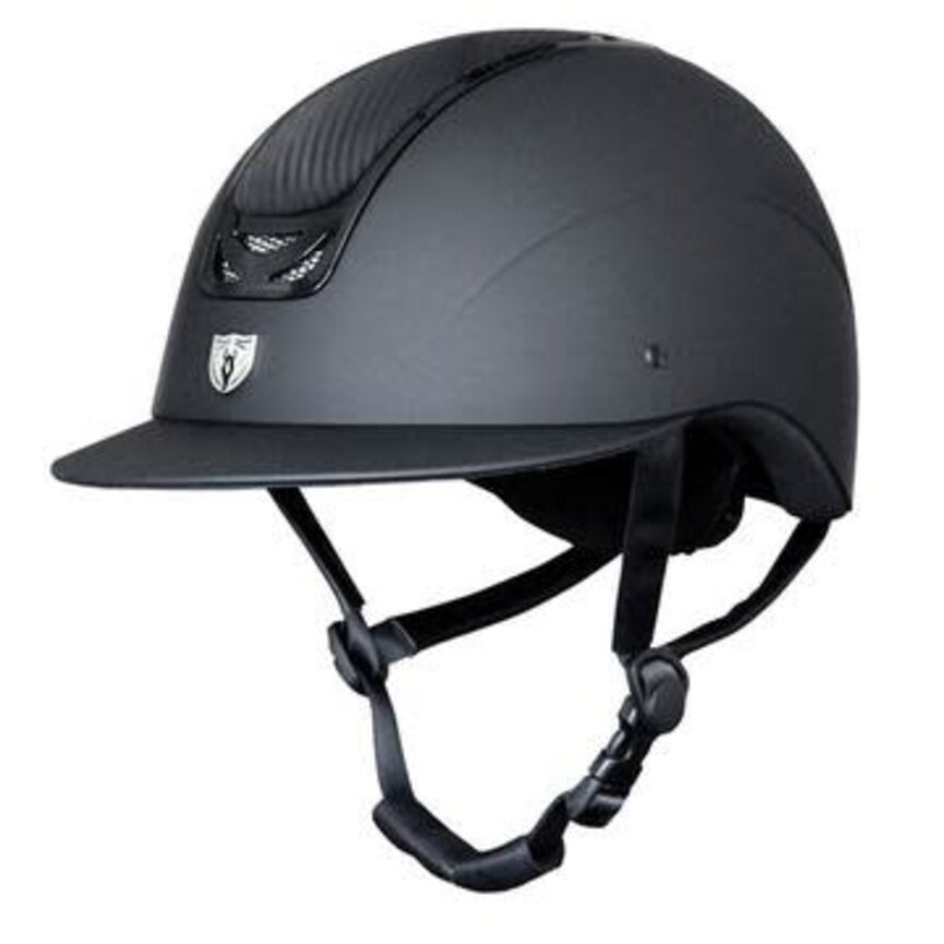 ROYAL HELMET WIDE BRIM (CARBON LEATHER TOP)