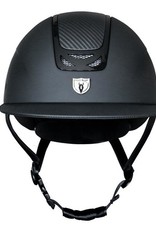 TIPPERARY ROYAL HELMET WIDE BRIM (CARBON LEATHER TOP)