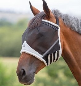 SHIRES FINE MESH EARLESS FLY MASK