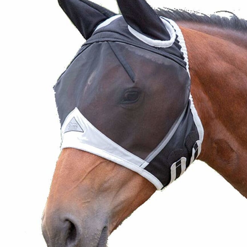 FINE MESH FLYMASK WITH EARS