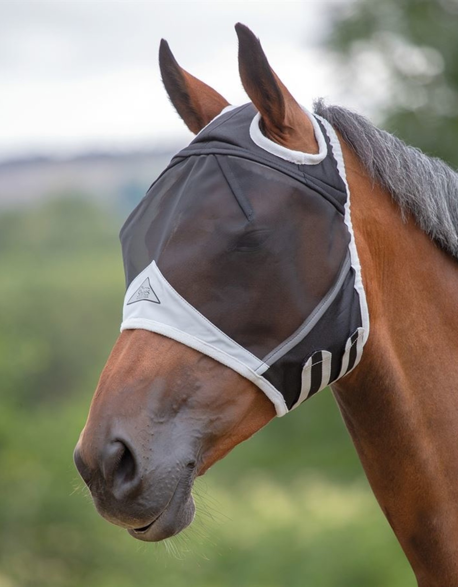SHIRES FINE MESH FLY FASK WITH EAR HOLE