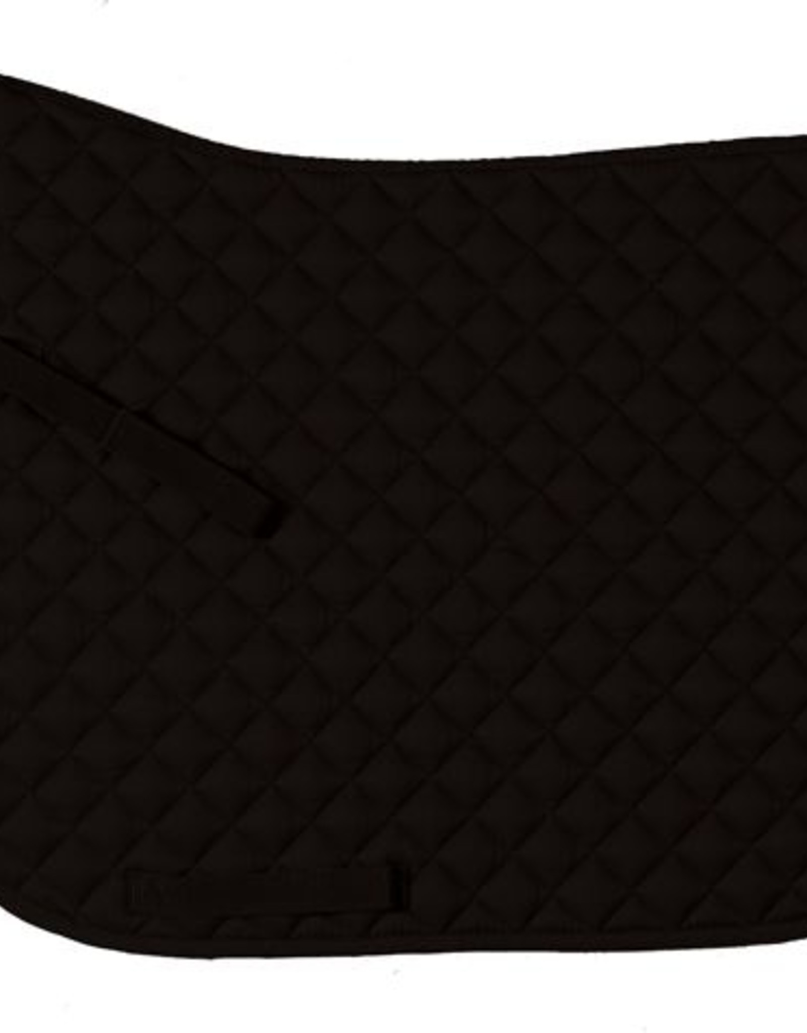 Centaur Imperial All Purpose Saddle Pad Black/Black Centaur Imperial All Purpose Saddle Pad Black/Black