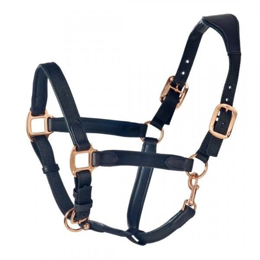 Rosegold Luxor Cushion Flex Halter