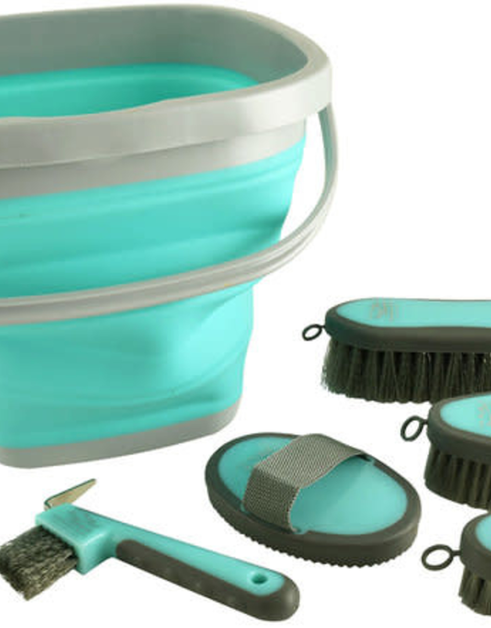 GROOMING KIT WITH BUCKET Equine Essentials Tack & Laundry Services