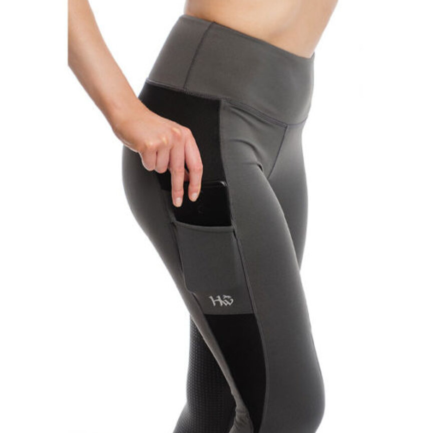 SILICONE RIDING TIGHTS